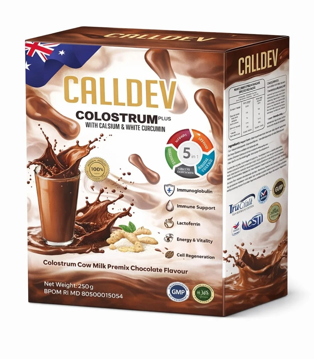 CALLDEV Colostrum Chocolate