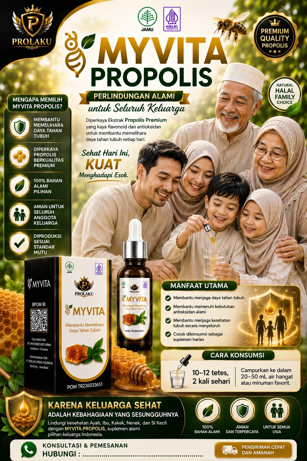 Produk PROLAKU untuk keluarga