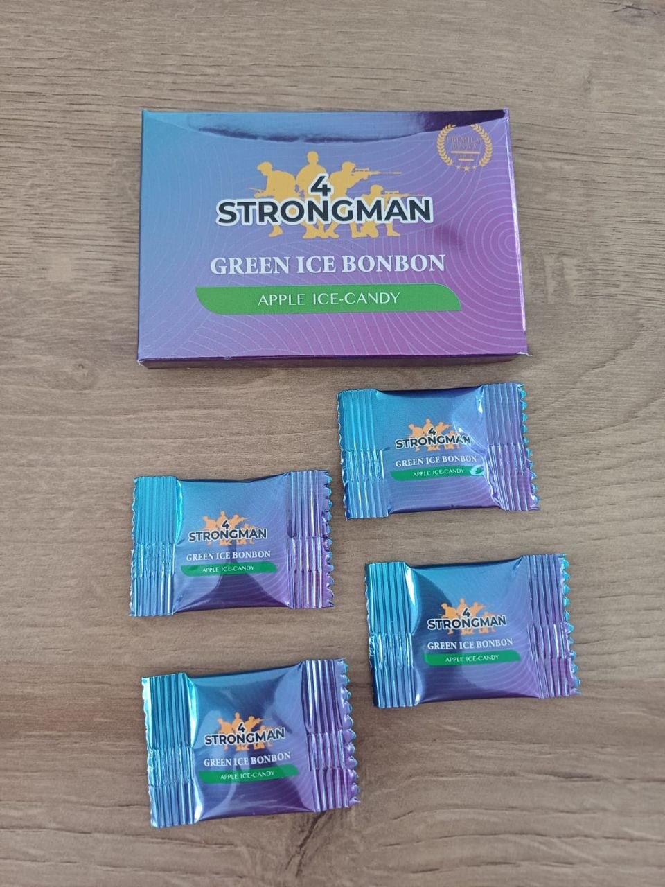 STRONG MAN